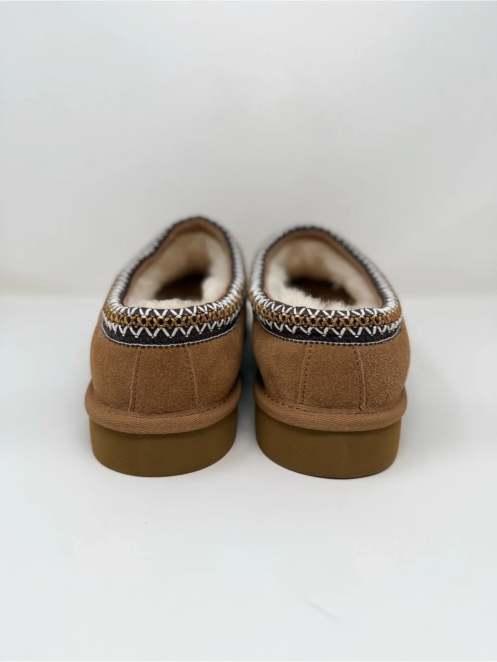 New UGG Men's Tasman II Slipper Chestnut Sz 12